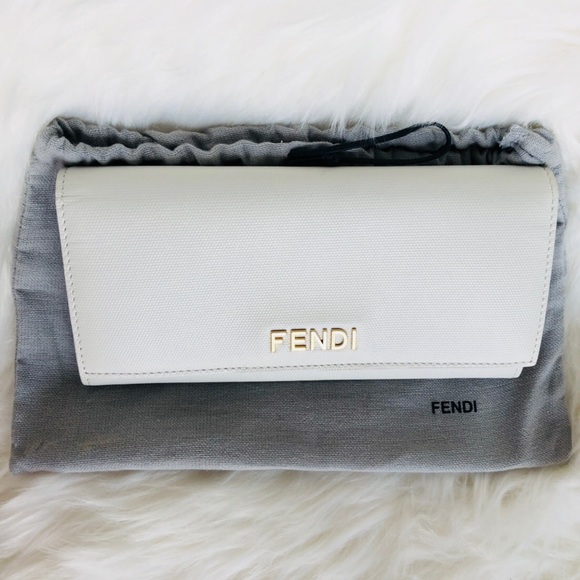 Fendi Handbags - Fendi Logo Long Continental Wallet
